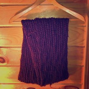 Dark Purple Infinity Scarf